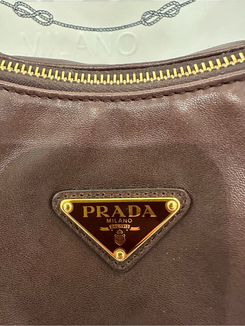Prada Explore Large Napa Leather Bag- 100% Authentic - Picture 16 of 16